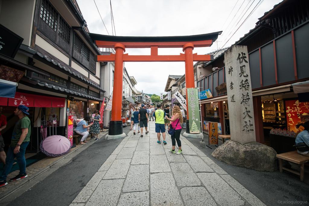 カモンイン 稲荷 Kyoto Luaran gambar